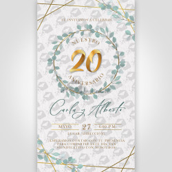 Invitación Digital - Boda 02