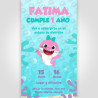 Invitación Digital - BabyShark 02