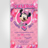 Invitación Digital - Minnie Mouse 01