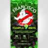 Invitación Digital - Ghostbusters 01