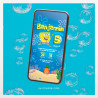 Invitación Digital - Bob Esponja 01