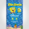 Invitación Digital - Bob Esponja 01