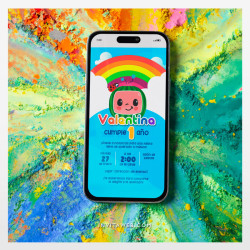 Invitación Digital - Cocomelon 01