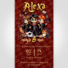 Invitación Digital - Harry Potter 01