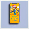 Invitación Digital - Minions 01