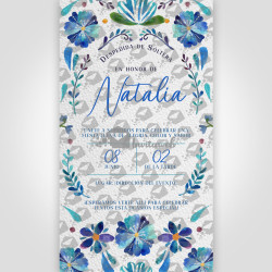 Invitación Digital - Despedida de Soltera - Mexicana 01