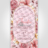Invitación Digital - Despedida de Soltera - Floral 02