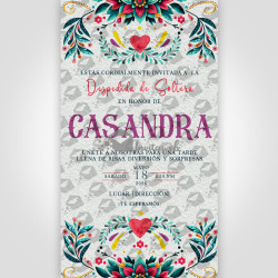Invitación Digital - Despedida de Soltera - Mexicana 02