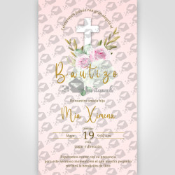 Invitación Digital - Bautizo 01