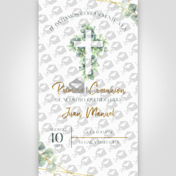 Invitación Digital - Primera Comunión 01
