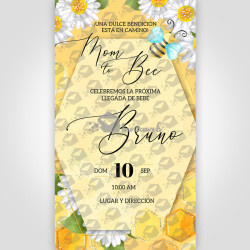 Invitación Digital - MomToBe 01