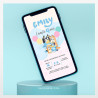 Invitación Digital - Bluey 01