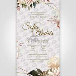 Invitación Digital - Boda 01